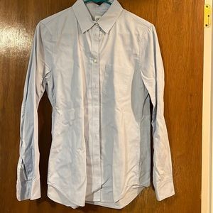 GAP long sleeve button down shirt